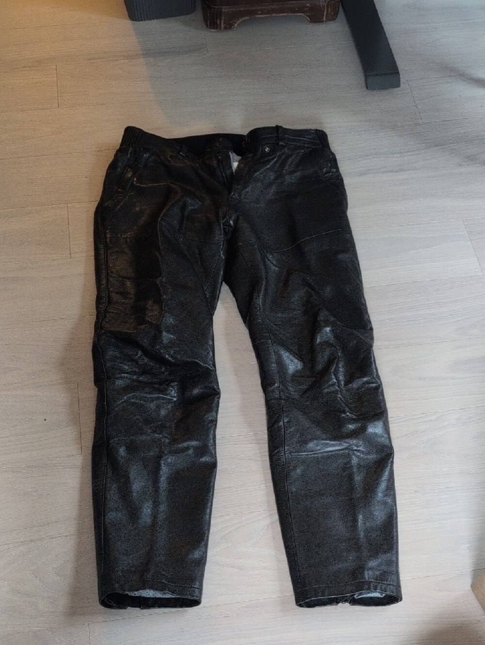 BMW Italian Leather Motorcycle Pants